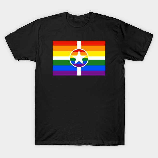 JXN Pride T-Shirt by jxnflg